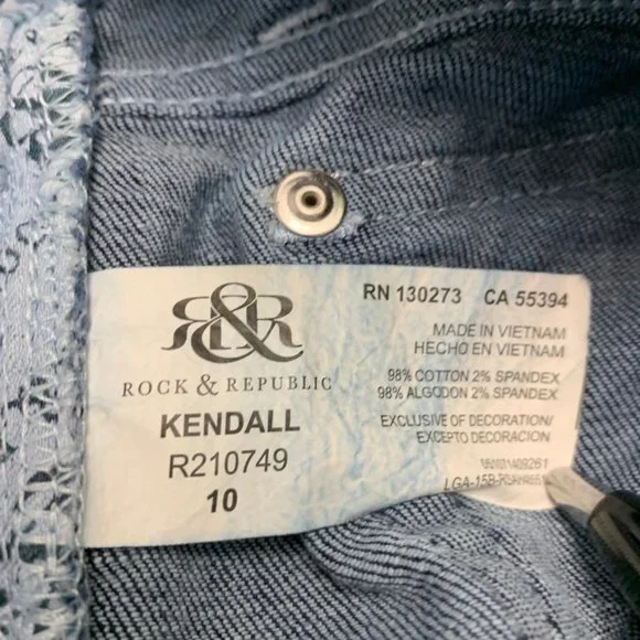 Rock & Republic Kendall Skinny